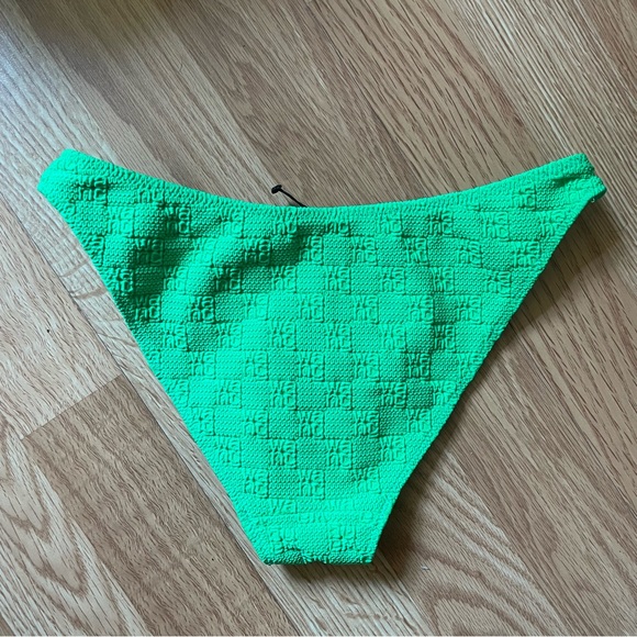 Alexander Wang Neon Kelly Green Bikini Bottom - Picture 11 of 12